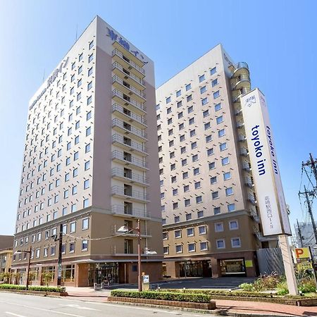 Toyoko Inn Takasaki Eki Nishi Guchi No 2 ภายนอก รูปภาพ