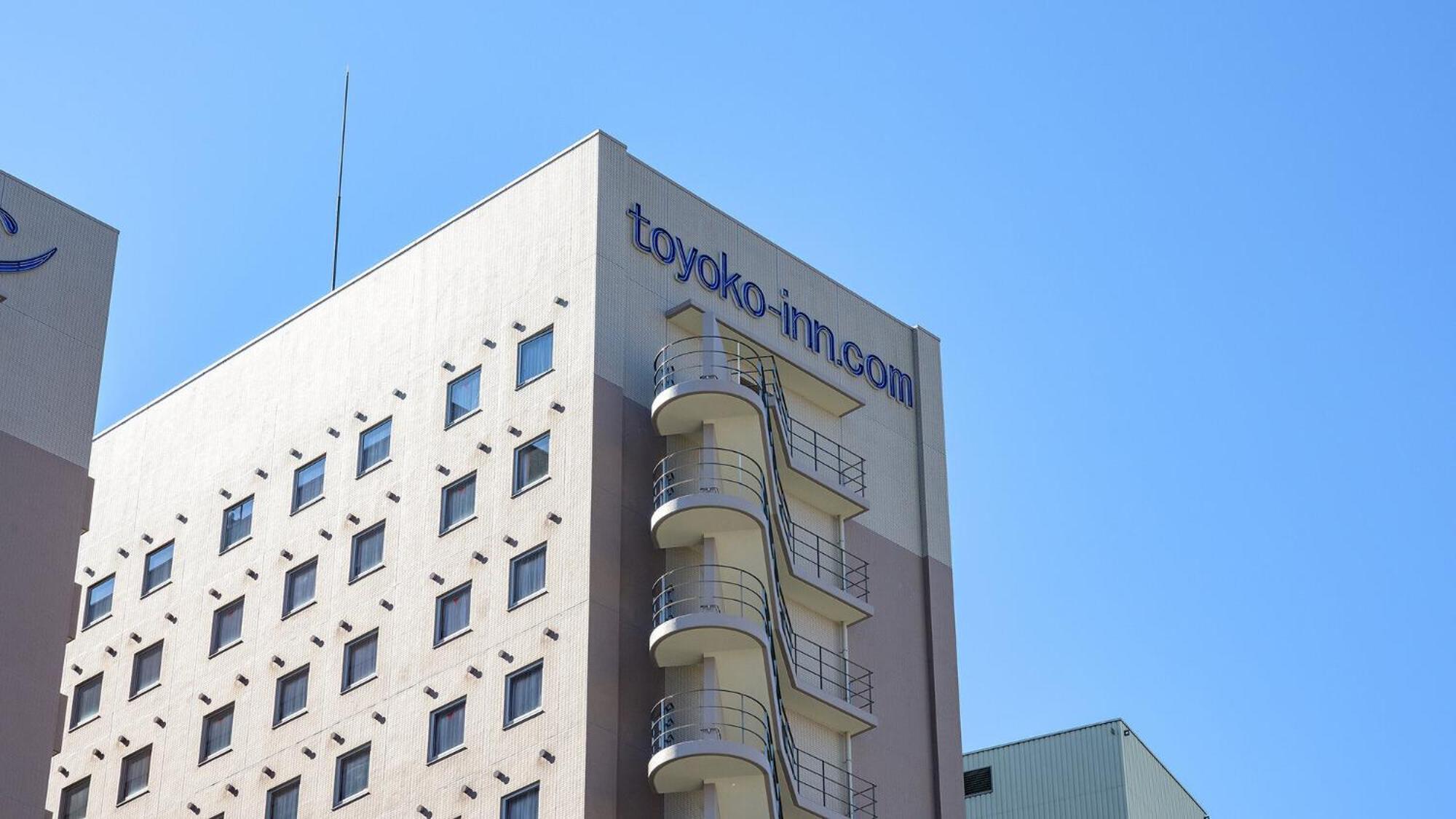 Toyoko Inn Takasaki Eki Nishi Guchi No 2 ภายนอก รูปภาพ