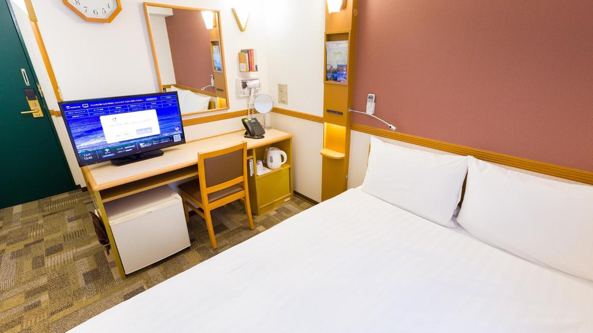 Toyoko Inn Takasaki Eki Nishi Guchi No 2 ห้อง รูปภาพ