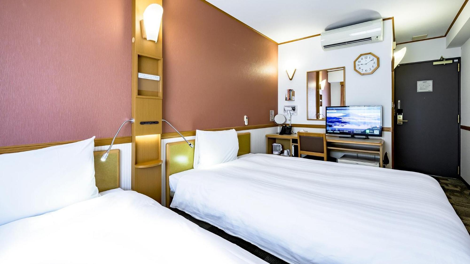Toyoko Inn Takasaki Eki Nishi Guchi No 2 ห้อง รูปภาพ